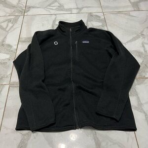 Patagonia Black Fleece Jacket